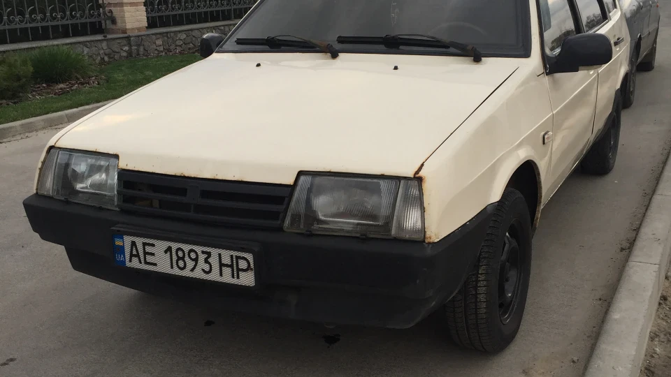 Lada 2109 Моя ровесниця) 2