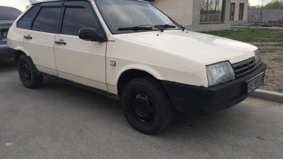 Lada 2109 Моя ровесниця) 4