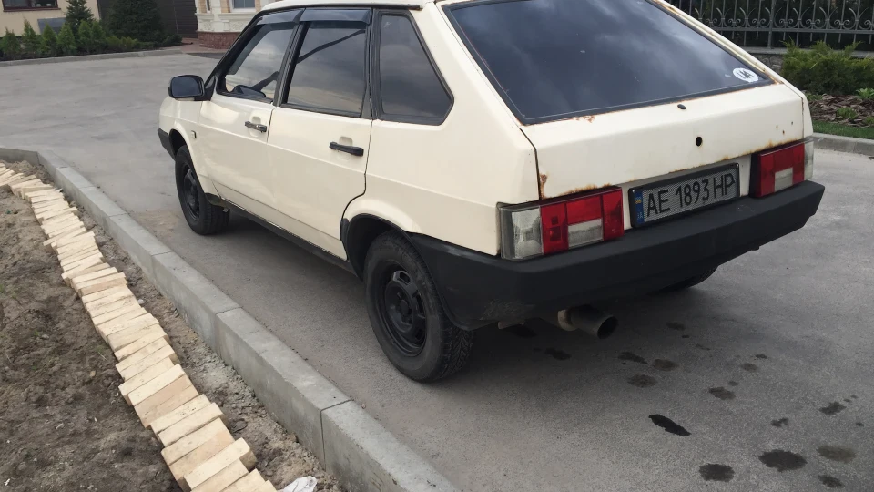 Lada 2109 Моя ровесниця) 5