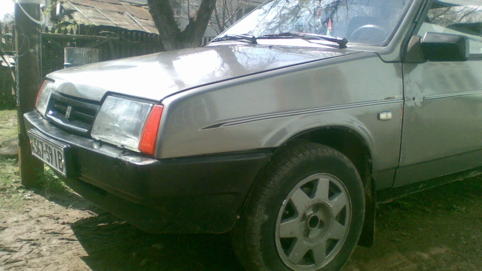 Lada 2109 Мокрий асфальт 3D 3