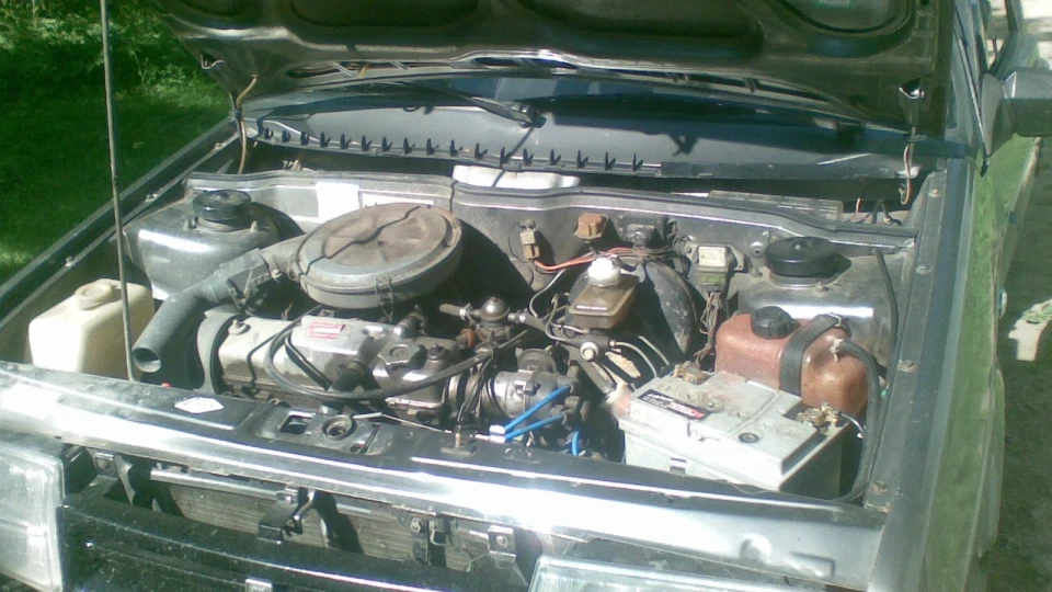 Lada 2109 Мокрий асфальт 3D 4