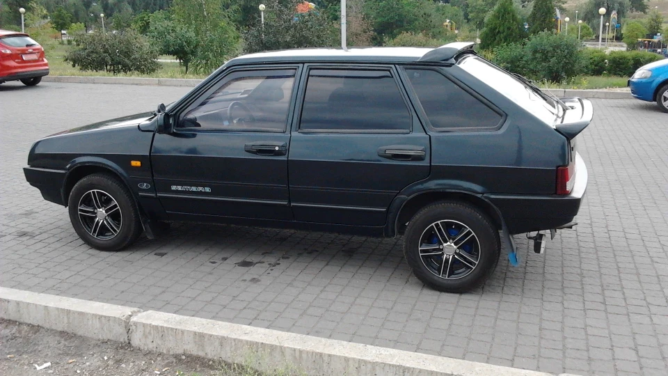 Lada 2109 Молочний шлях. 2