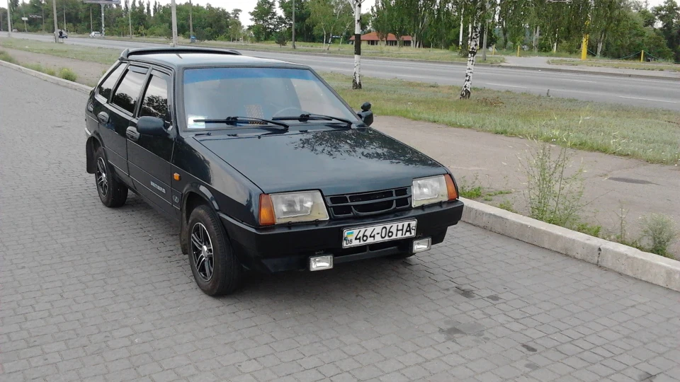 Lada 2109 Молочний шлях. 3