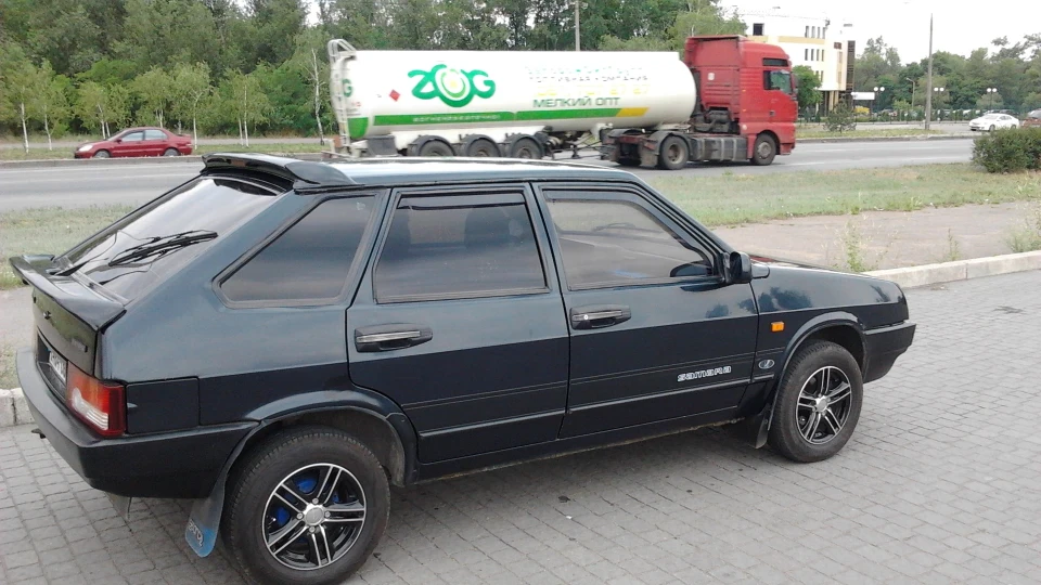 Lada 2109 Молочний шлях. 4