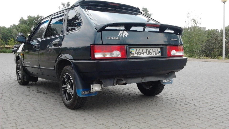 Lada 2109 Молочний шлях. 5
