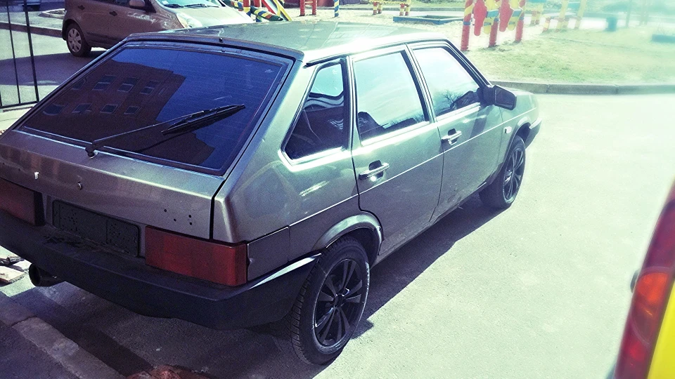 Lada 2109 Мишка 4