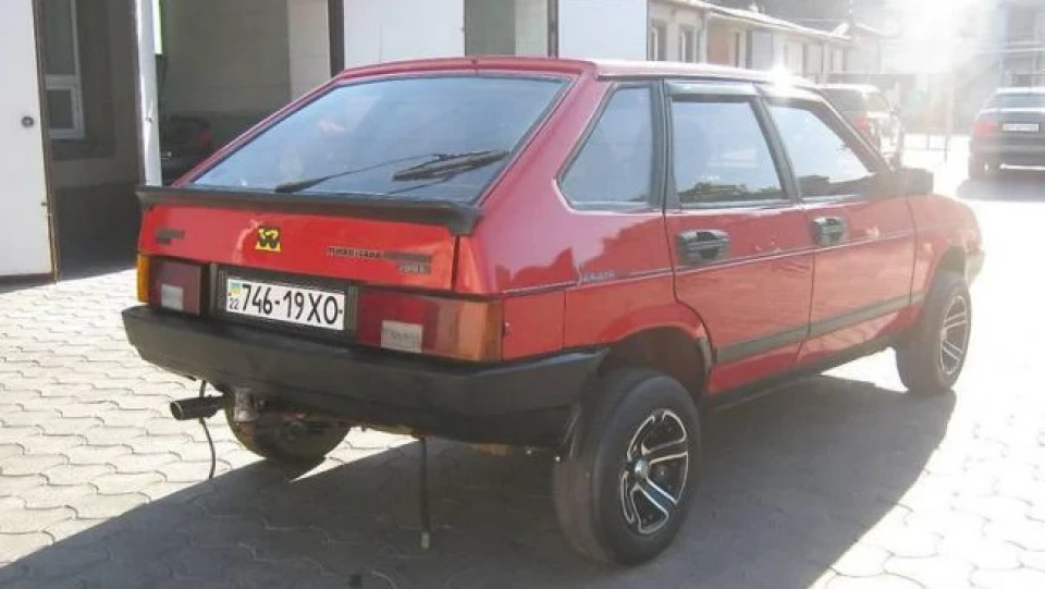 Lada 2109 Нахабу 2
