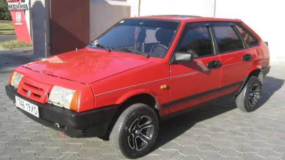 Lada 2109 Нахабу 3