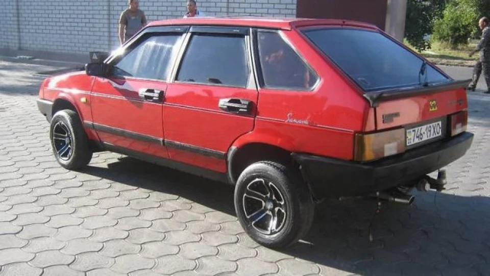 Lada 2109 Нахабу 4
