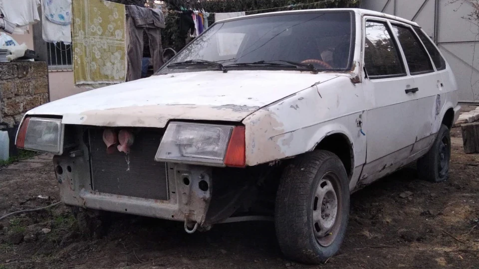 Lada 2109 (не труп) ФРАНКЕНШТЕЙН 4
