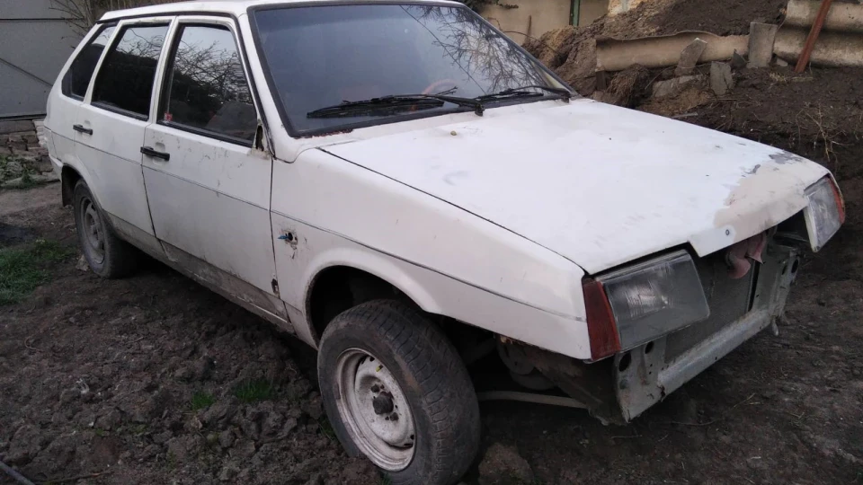 Lada 2109 (не труп) ФРАНКЕНШТЕЙН 5