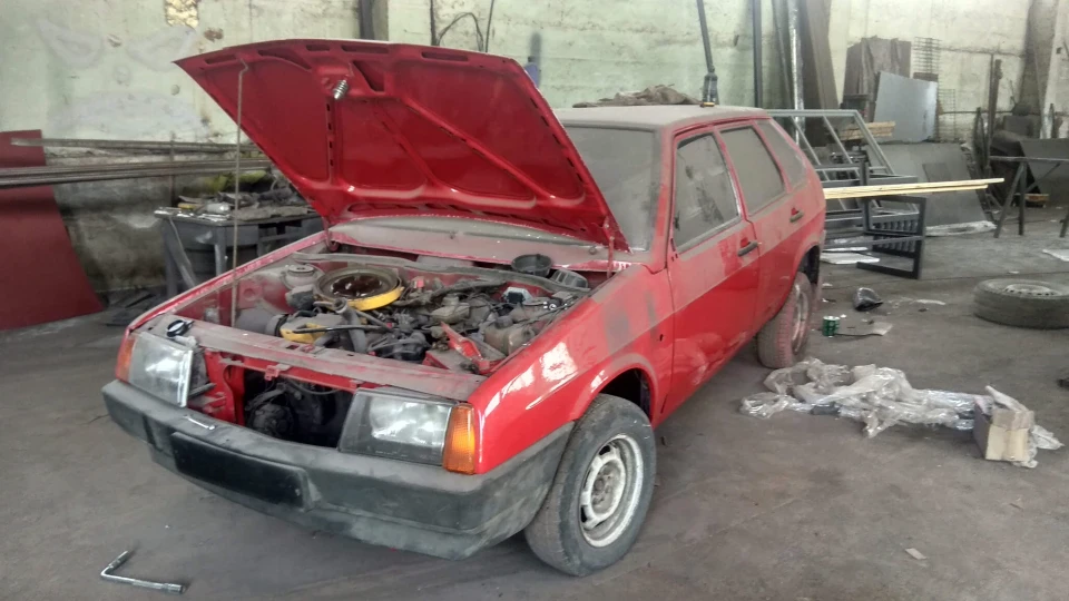 Lada 2109 Не все так гладко 2