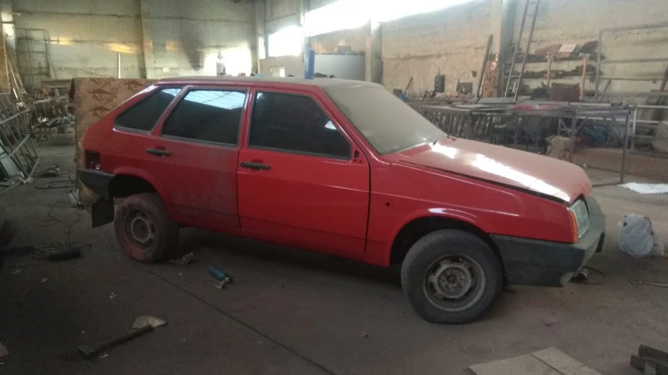 Lada 2109 Не все так гладко 3