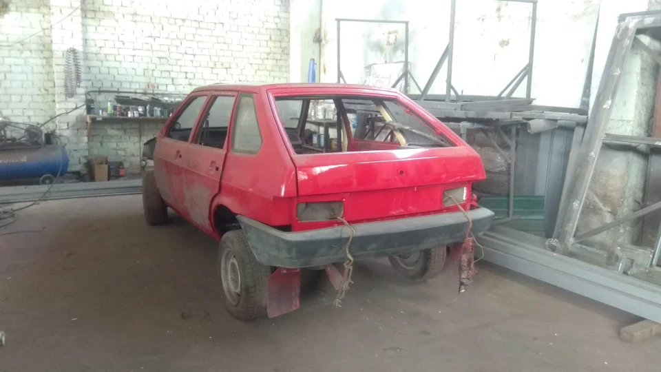 Lada 2109 Не все так гладко 4