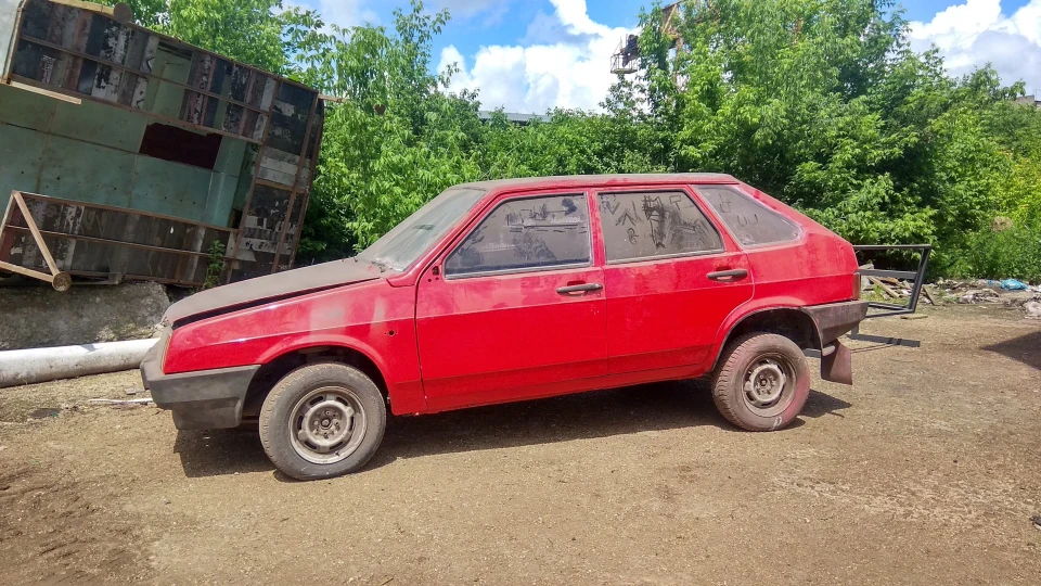 Lada 2109 Не все так гладко 5