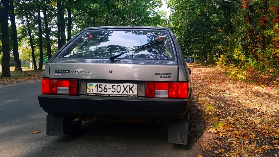 Lada 2109 Німецька ластівка 3