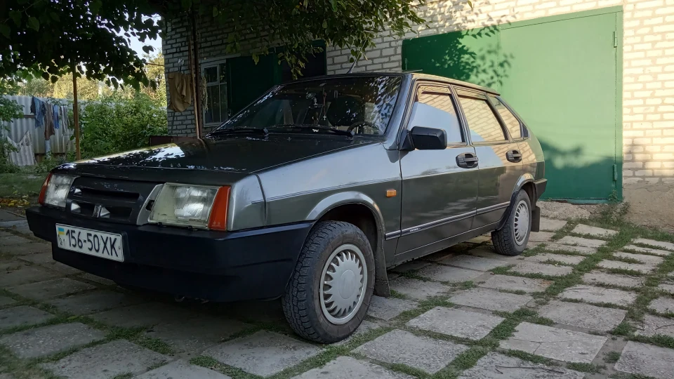 Lada 2109 Німецька ластівка 4