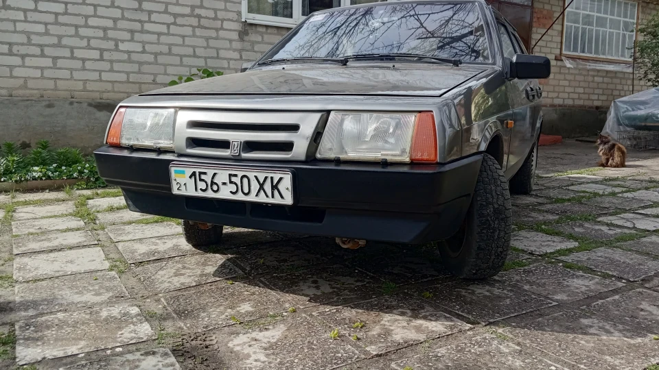 Lada 2109 Німецька ластівка 5
