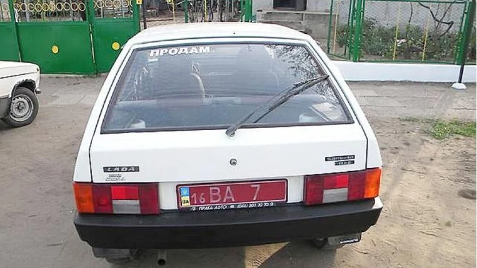 Lada 2109 Німка 4