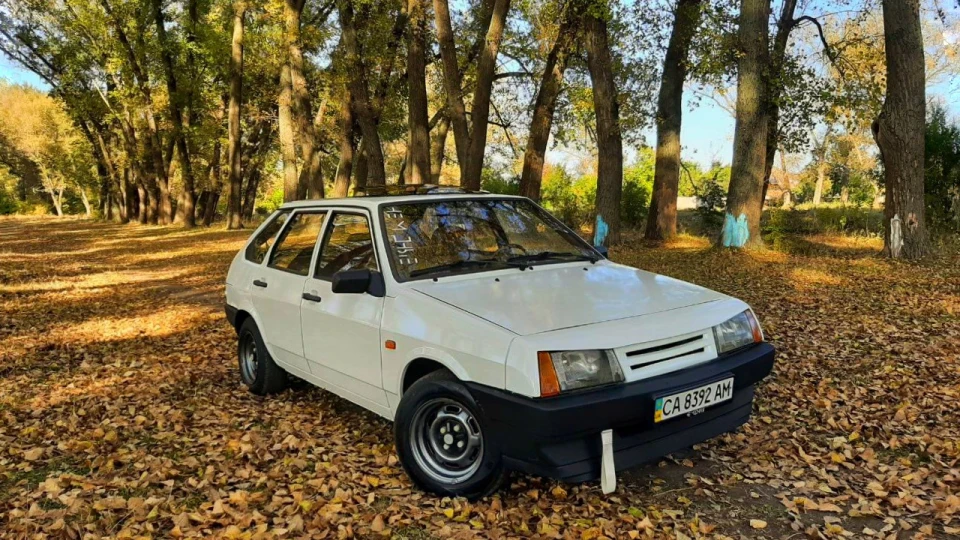 Lada 2109 НЕМОДНА 3