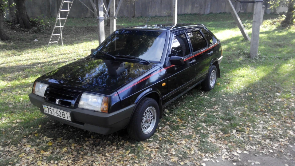 Lada 2109 Night 2
