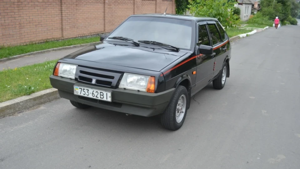 Lada 2109 Night 5