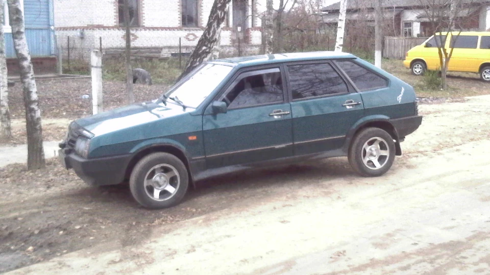 Lada 2109 Ніколи не підводила