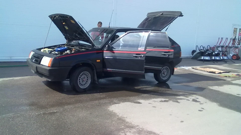 Lada 2109 Ніч 3