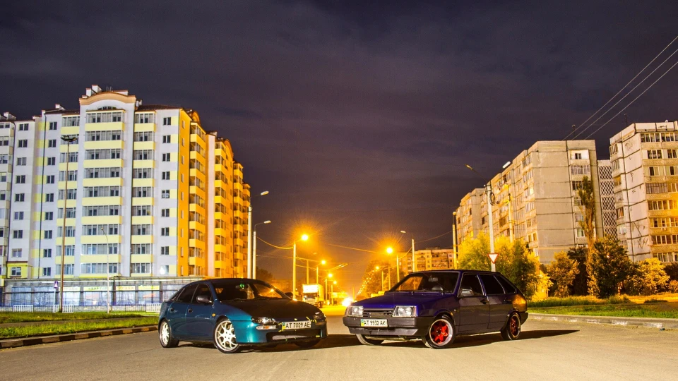 Lada 2109 of S M T 4