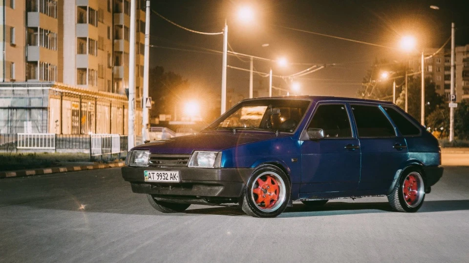 Lada 2109 of S M T 5