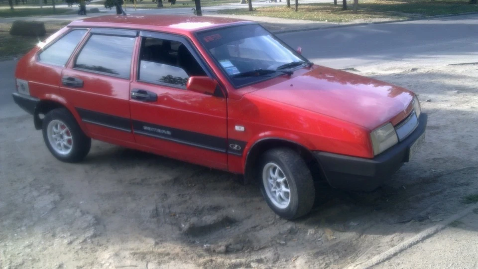 Lada 2109 Вогняна колісниця 4