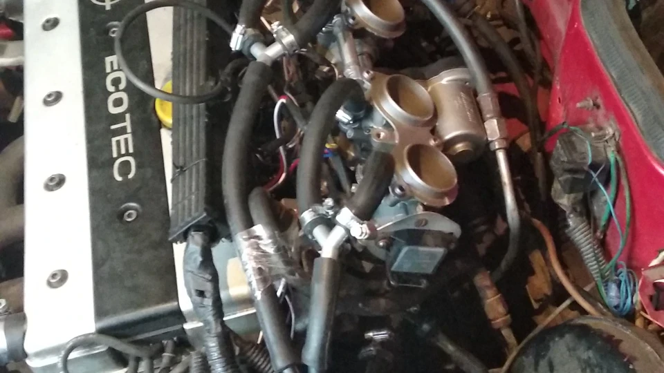 Lada 2109 Opel 2