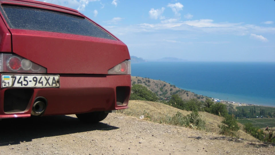 Lada 2109 Opel 3