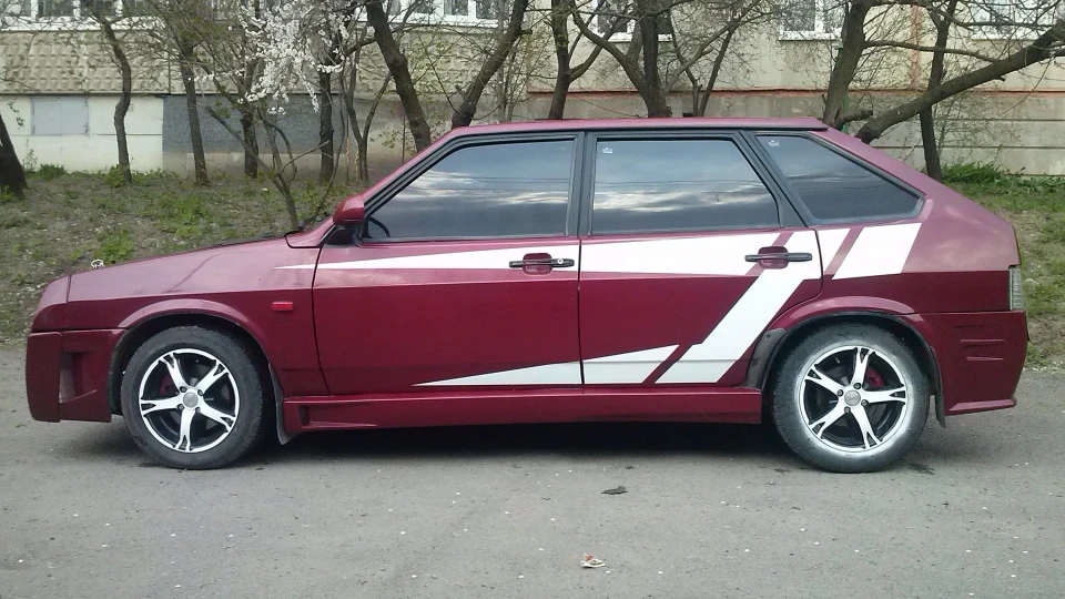 Lada 2109 Opel 5