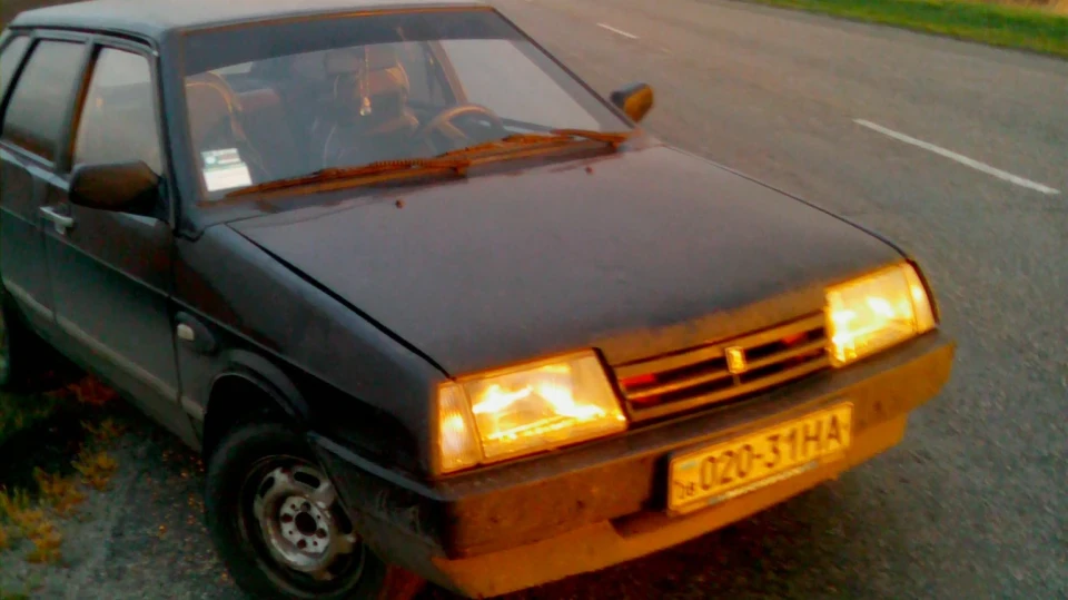 Lada 2109 Пацанський чорний ТАЗ 2