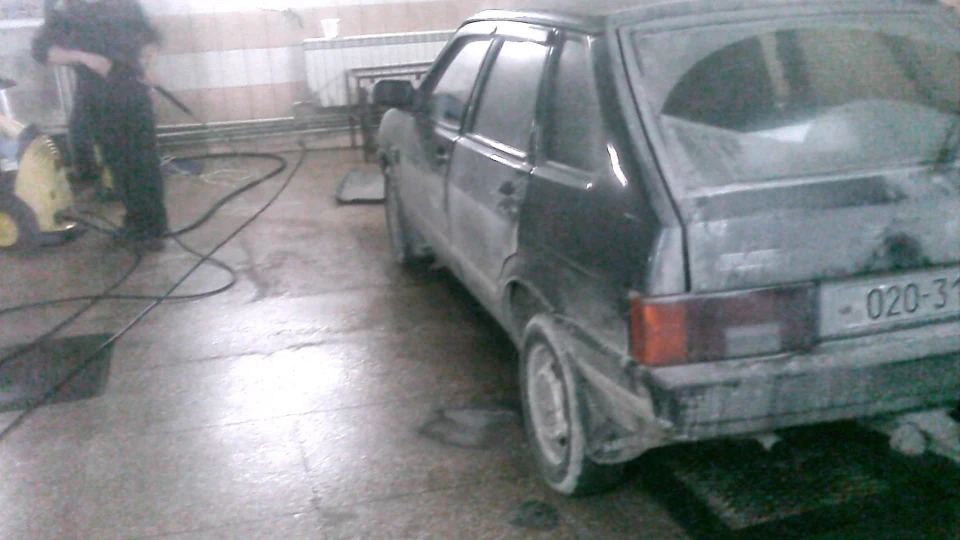 Lada 2109 Пацанський чорний ТАЗ 4
