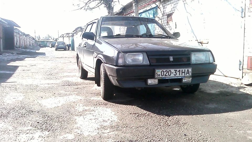 Lada 2109 Пацанський чорний ТАЗ 5