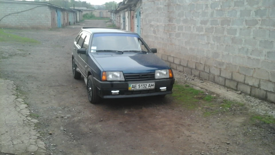Lada 2109 Пам'ять про тата! Продана 2