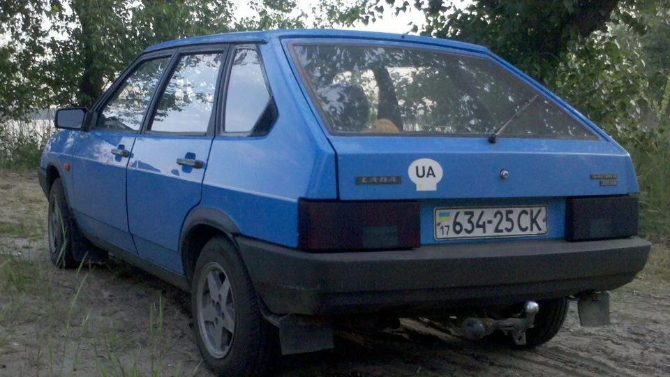 Lada 2109 Паряча Ластівка 4