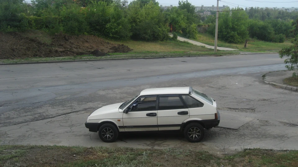 Lada 2109 Паровоз для пацанів