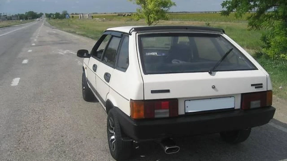 Lada 2109 Паровоз для пацанів 2