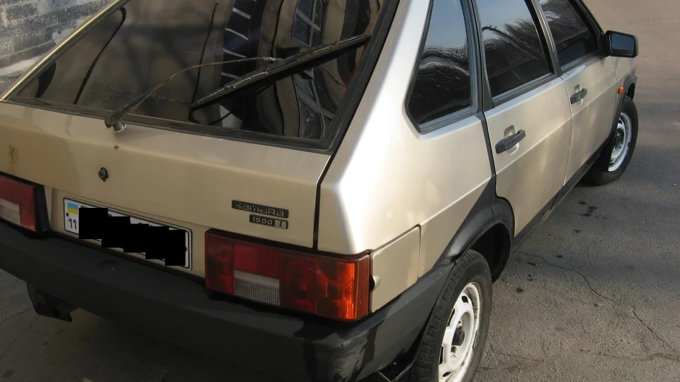 Lada 2109 Перша ластівка 2