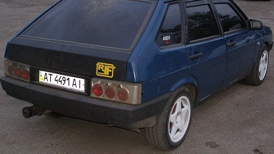 Lada 2109 Перша машина 2