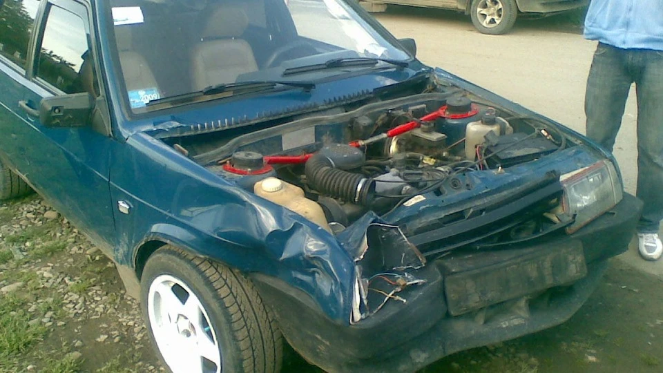 Lada 2109 Перша машина 3