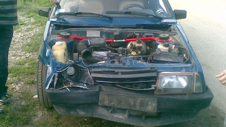 Lada 2109 Перша машина 4