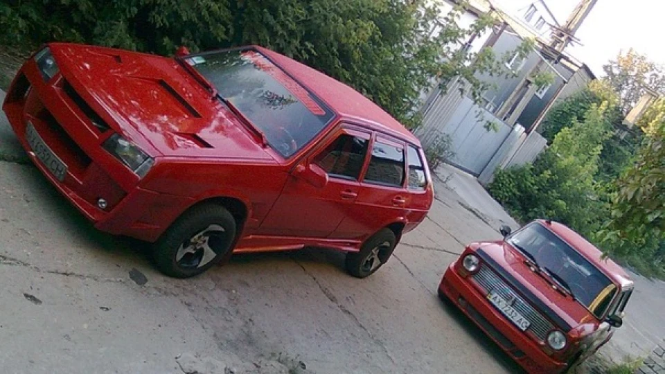 Lada 2109 Перша 4