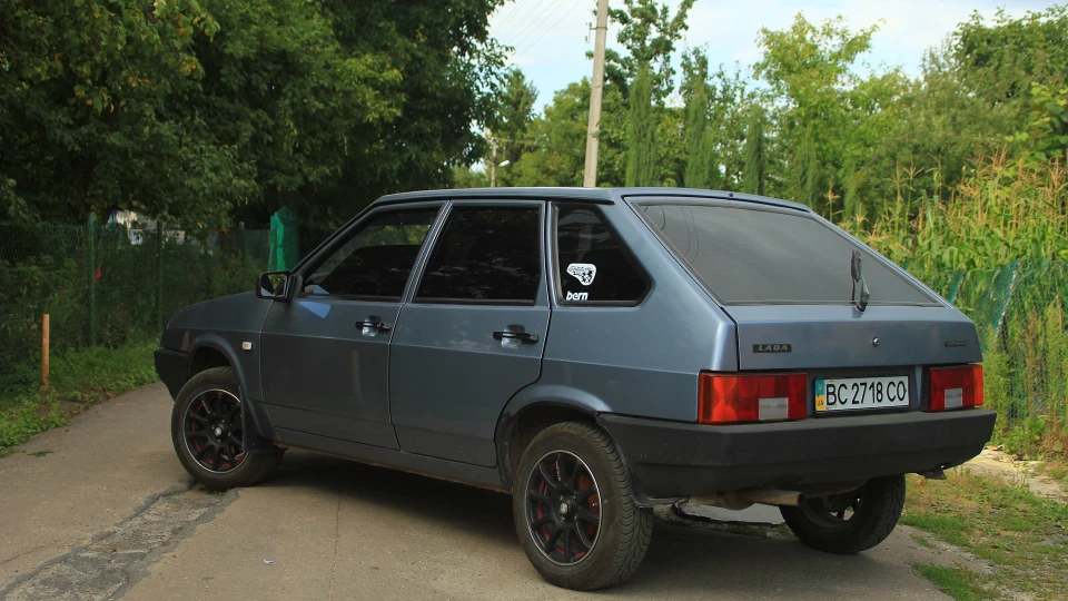 Lada 2109 По мінімуму