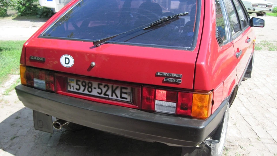 Lada 2109 Під шпаклівку 2