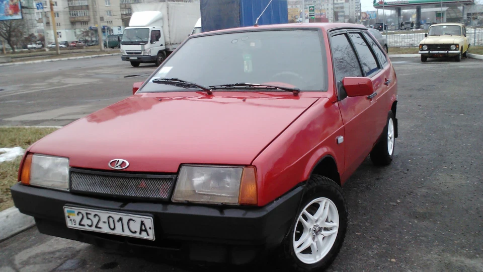 Lada 2109 подруга 3