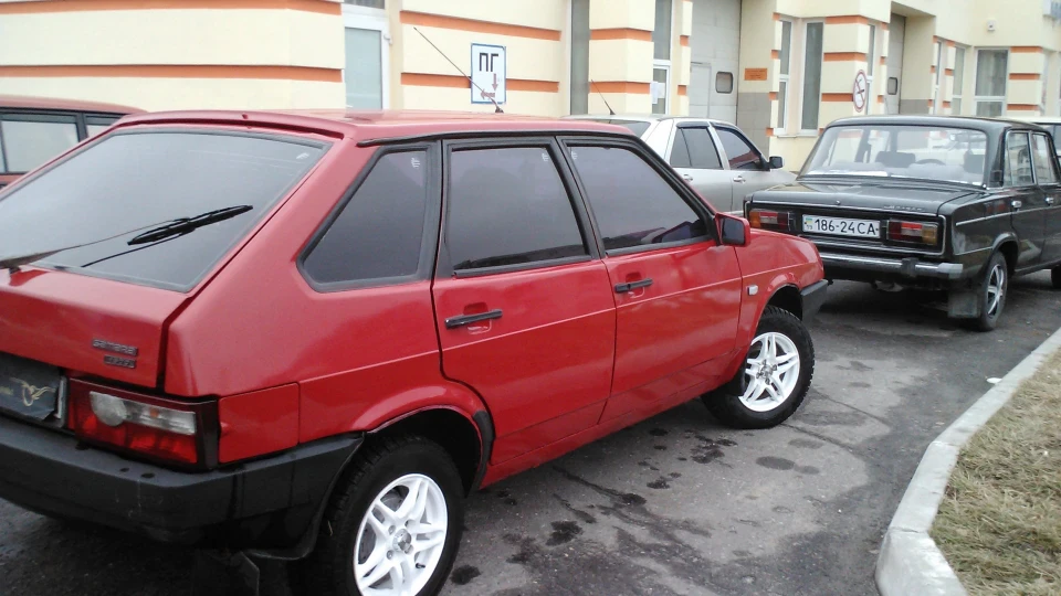 Lada 2109 подруга 4